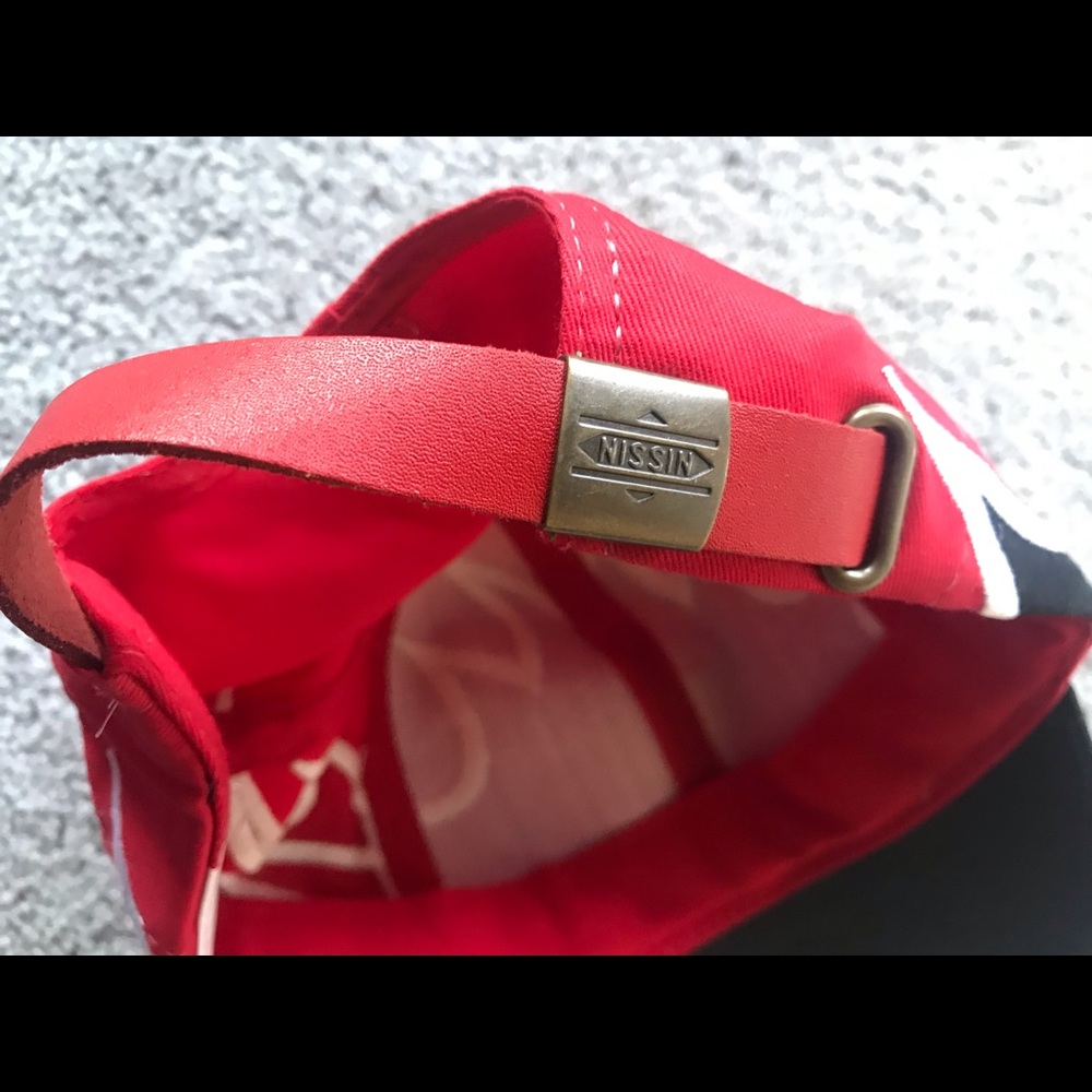 Nissin trucker cap with flames - Picture 3 of 3